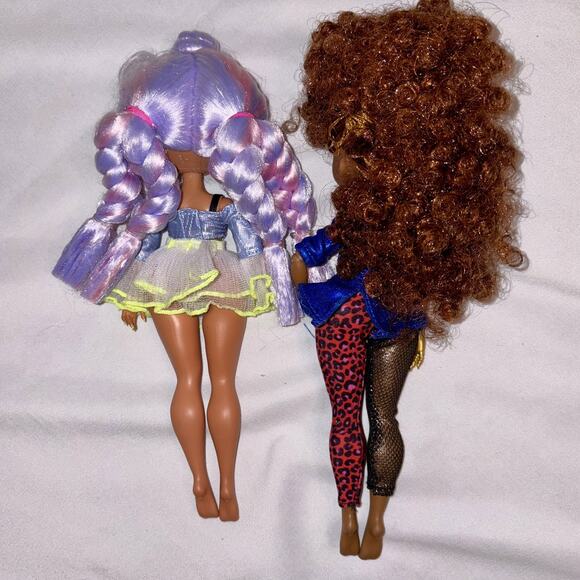 LOL Surprise OMG Remix Rock Ferocious & Dance Dance Dance Miss Royale Set Of 2 - Picture 6 of 7